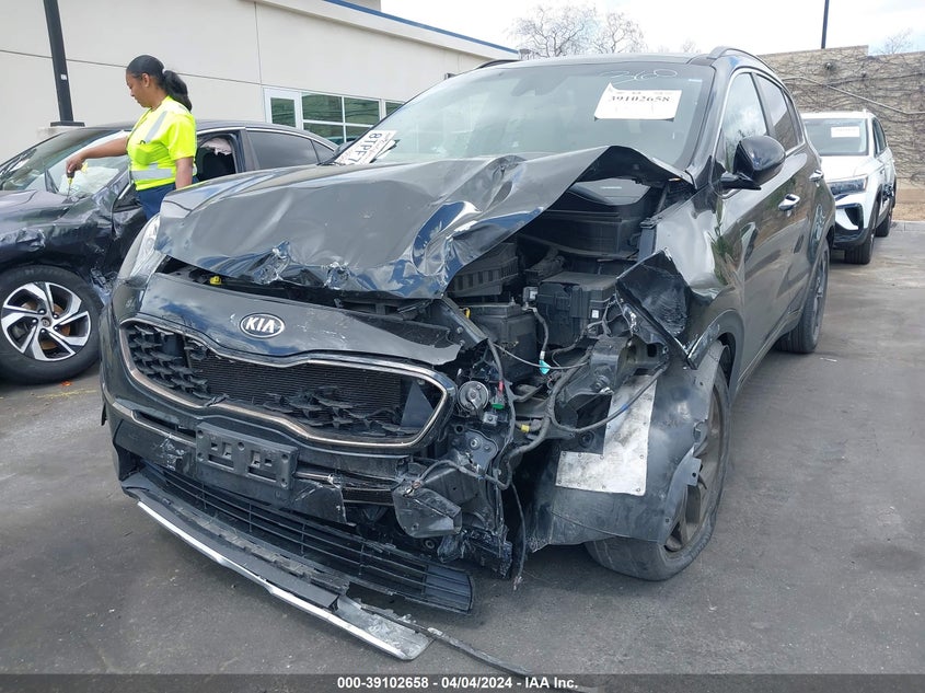 2020 KIA SPORTAGE S - KNDP63AC8L7716258