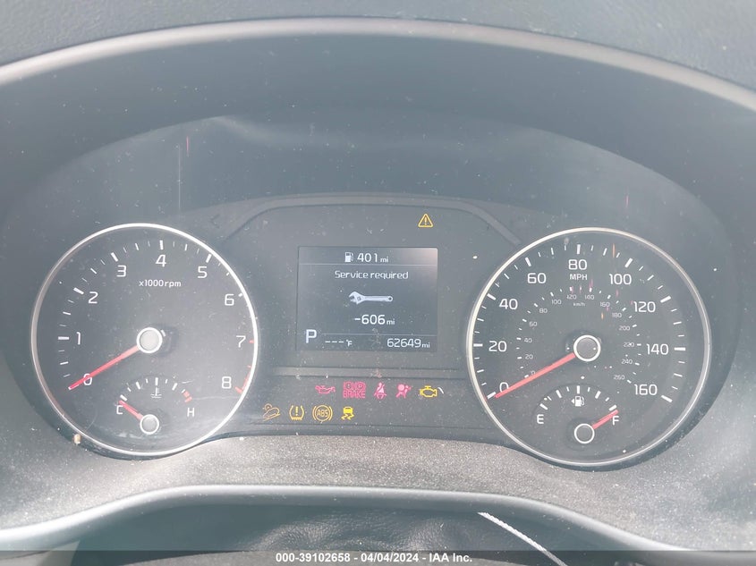 2020 KIA SPORTAGE S - KNDP63AC8L7716258