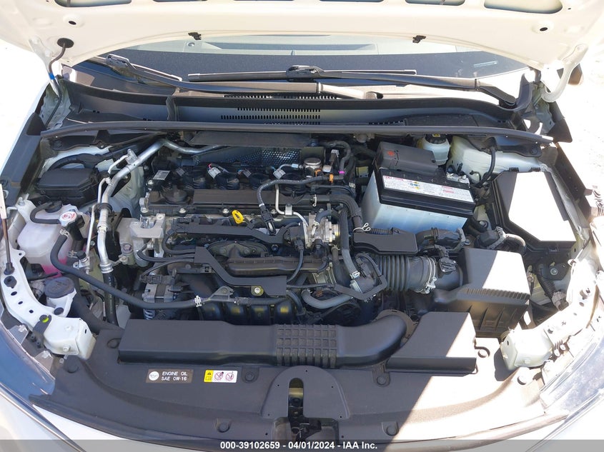 2021 TOYOTA COROLLA SE - JTDS4MCE3MJ079255