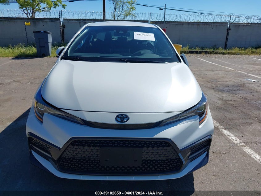 2021 TOYOTA COROLLA SE - JTDS4MCE3MJ079255
