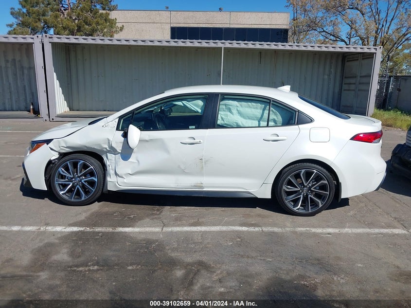 2021 TOYOTA COROLLA SE - JTDS4MCE3MJ079255