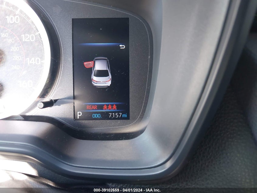 2021 TOYOTA COROLLA SE - JTDS4MCE3MJ079255