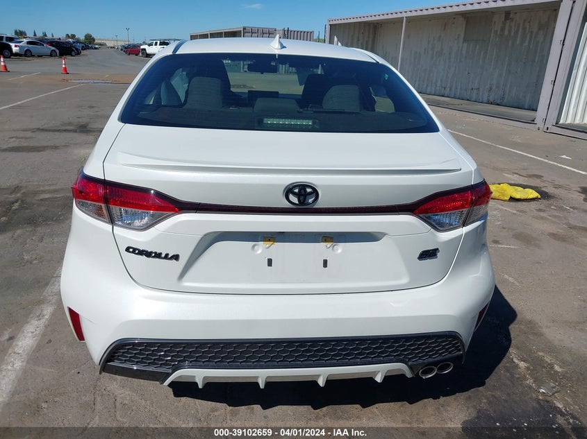 2021 TOYOTA COROLLA SE - JTDS4MCE3MJ079255