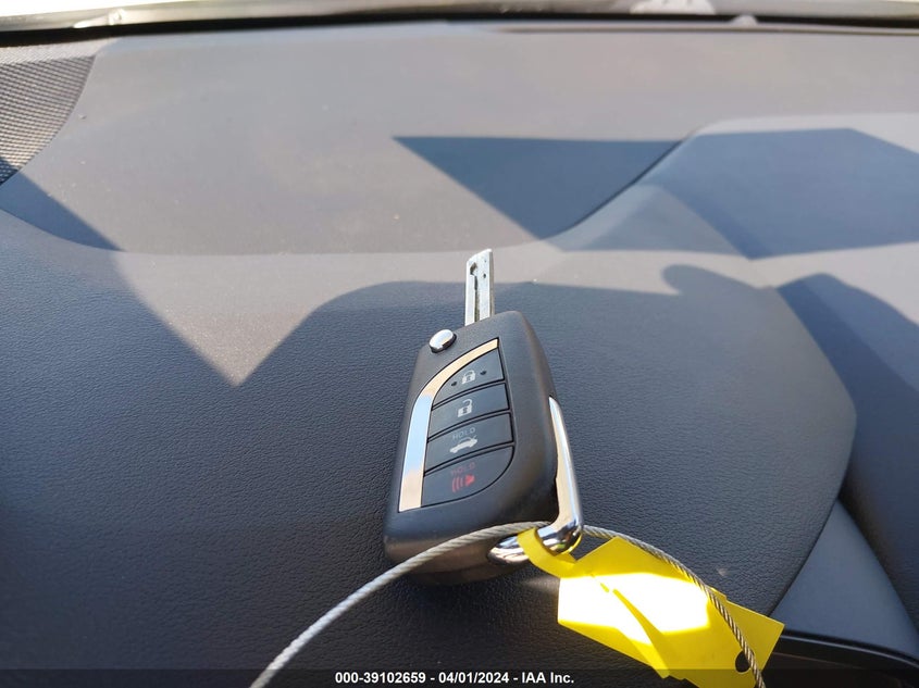 2021 TOYOTA COROLLA SE - JTDS4MCE3MJ079255