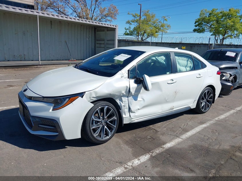 2021 TOYOTA COROLLA SE - JTDS4MCE3MJ079255