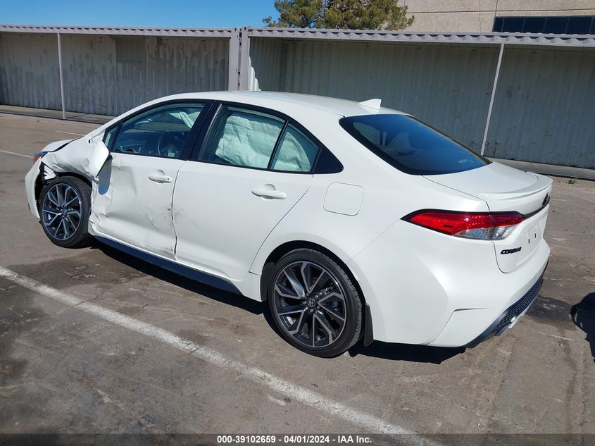 2021 TOYOTA COROLLA SE - JTDS4MCE3MJ079255
