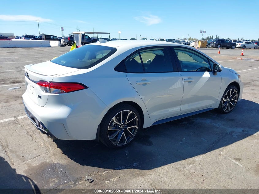 2021 TOYOTA COROLLA SE - JTDS4MCE3MJ079255