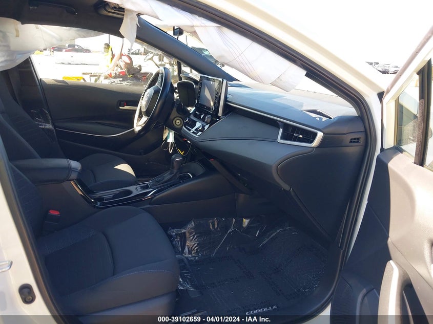 2021 TOYOTA COROLLA SE - JTDS4MCE3MJ079255