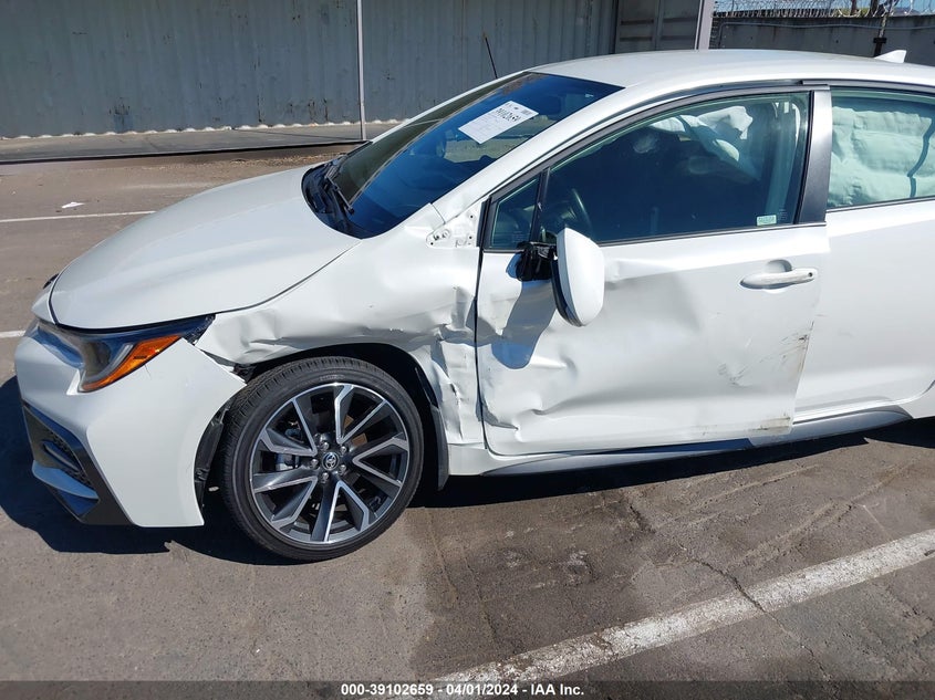 2021 TOYOTA COROLLA SE - JTDS4MCE3MJ079255