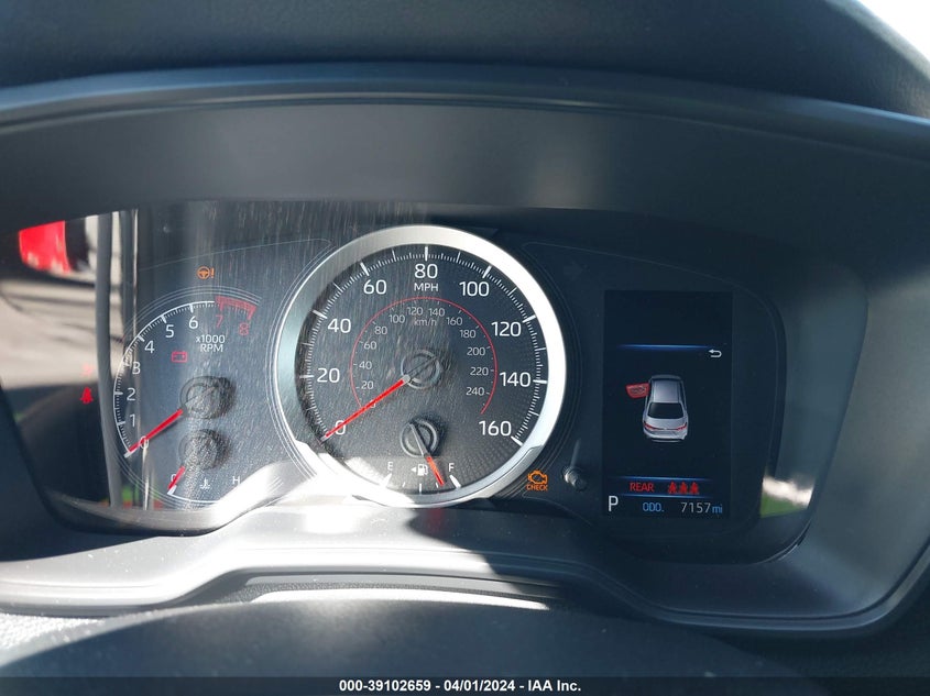 2021 TOYOTA COROLLA SE - JTDS4MCE3MJ079255