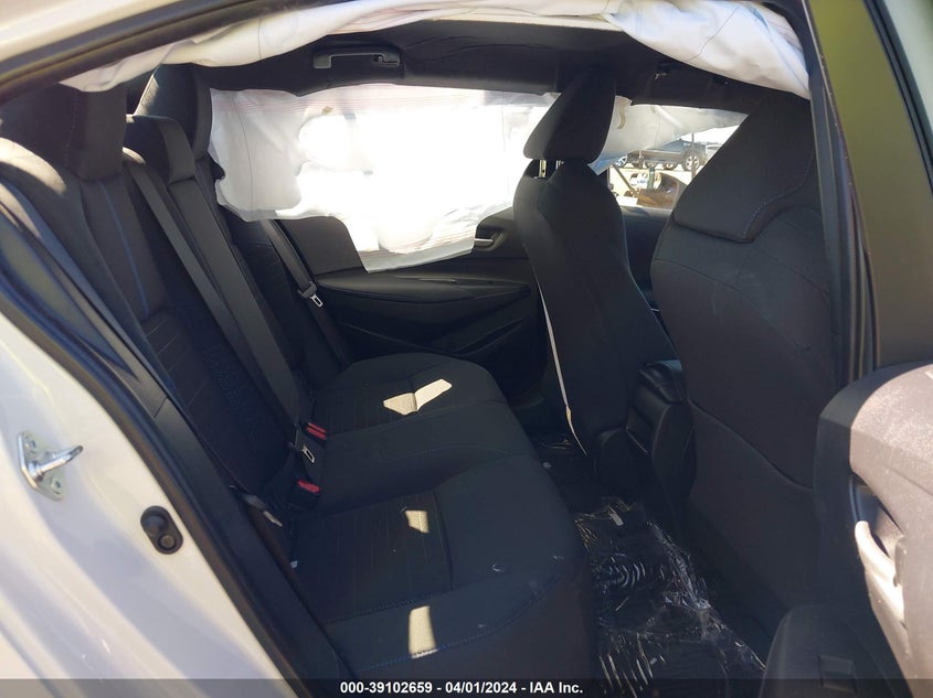 2021 TOYOTA COROLLA SE - JTDS4MCE3MJ079255