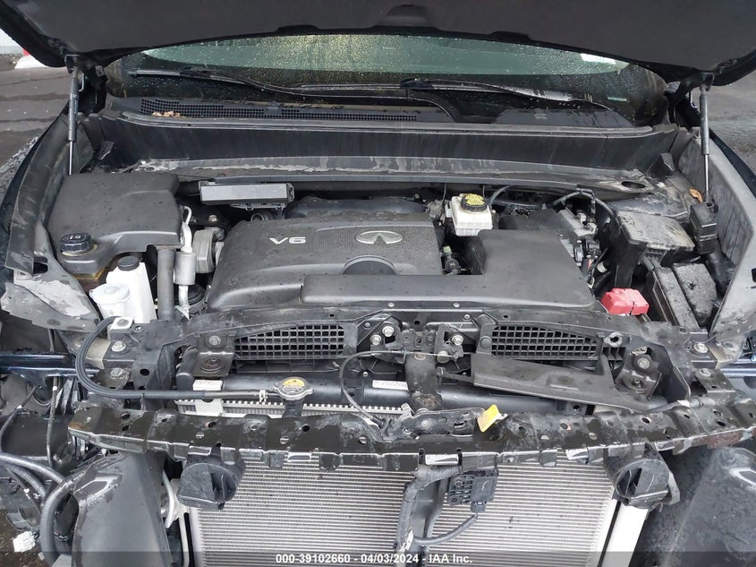 VIN 5N1DL0MMXHC542394 2017 INFINITI QX60