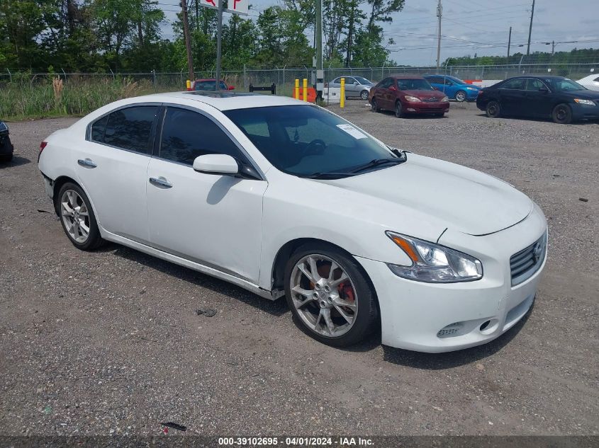 1N4AA5AP3CC816557 | 2012 NISSAN MAXIMA