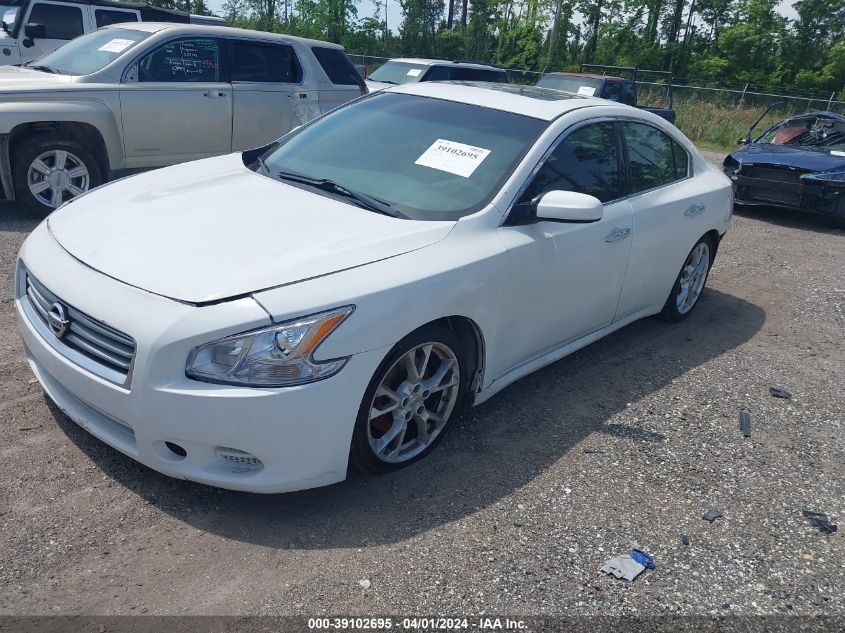 1N4AA5AP3CC816557 | 2012 NISSAN MAXIMA