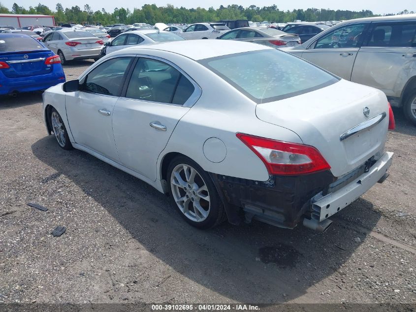 1N4AA5AP3CC816557 | 2012 NISSAN MAXIMA