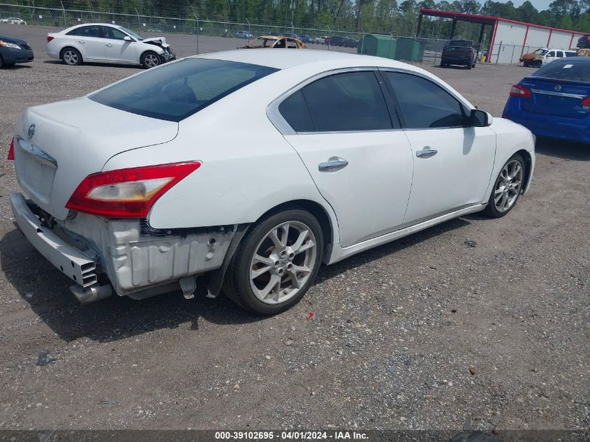 1N4AA5AP3CC816557 | 2012 NISSAN MAXIMA