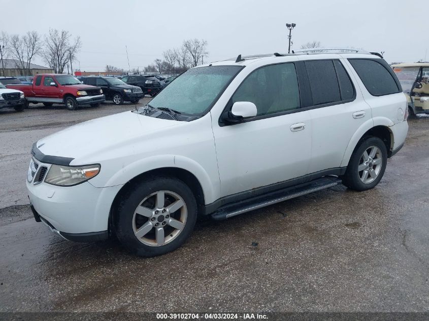 2007 Saab 9-7X 5.3I VIN: 5S3ET13M672801493 Lot: 39102704