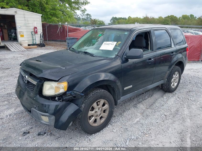 4F2CZ02Z68KM15015 2008 Mazda Tribute I Sport