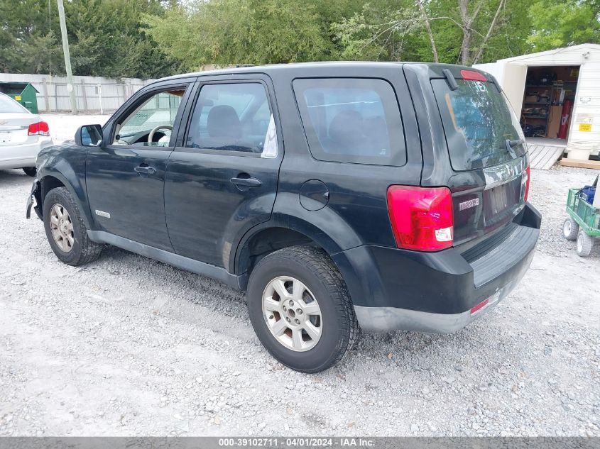 4F2CZ02Z68KM15015 2008 Mazda Tribute I Sport