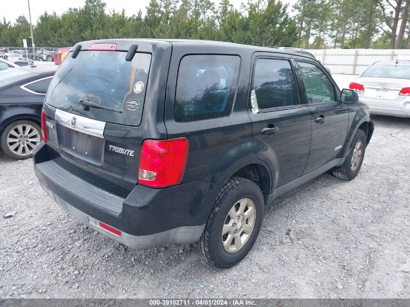 4F2CZ02Z68KM15015 2008 Mazda Tribute I Sport