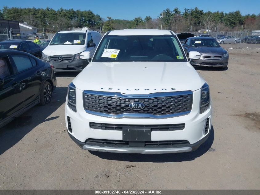 2020 Kia Telluride Lx VIN: 5XYP2DHC8LG063053 Lot: 39102740