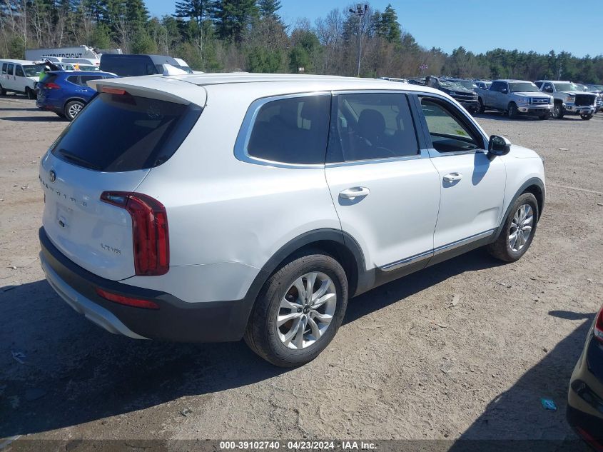 2020 Kia Telluride Lx VIN: 5XYP2DHC8LG063053 Lot: 39102740