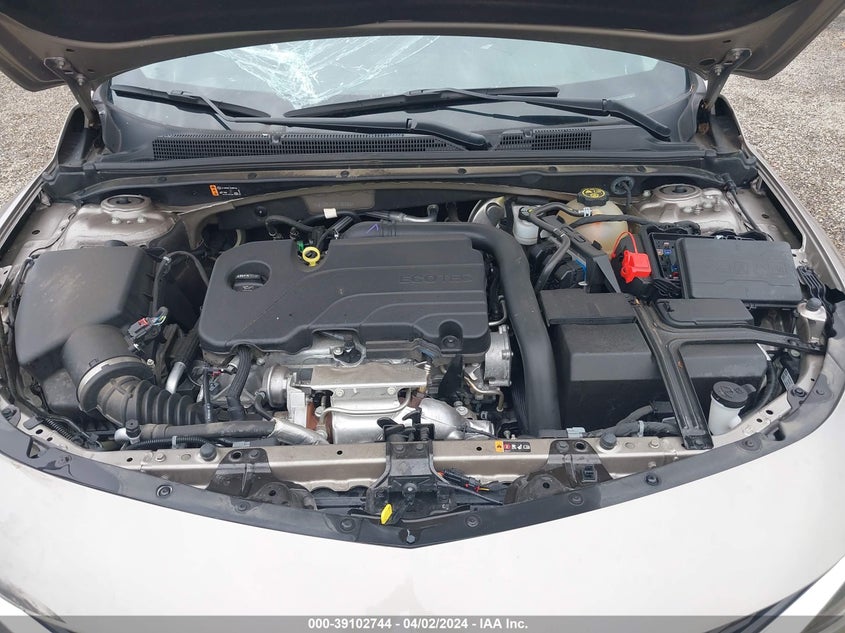 2022 CHEVROLET MALIBU FWD LS - 1G1ZB5ST0NF187680