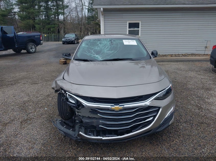 2022 CHEVROLET MALIBU FWD LS - 1G1ZB5ST0NF187680