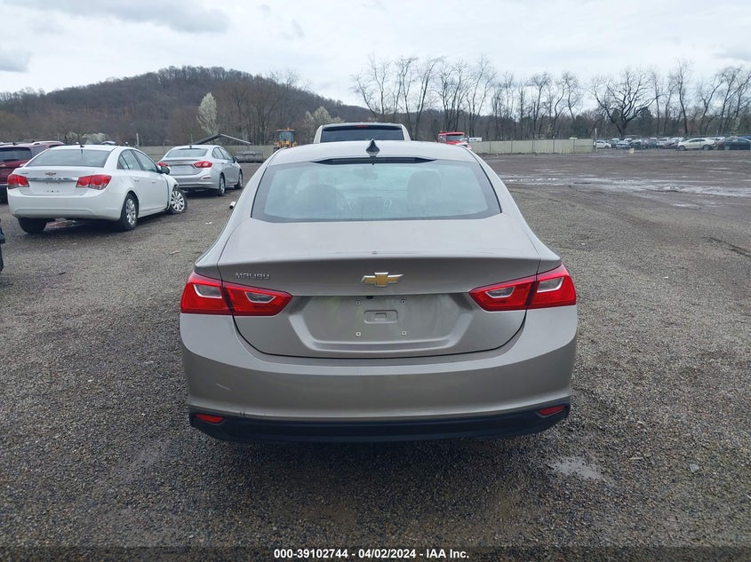 2022 CHEVROLET MALIBU FWD LS - 1G1ZB5ST0NF187680