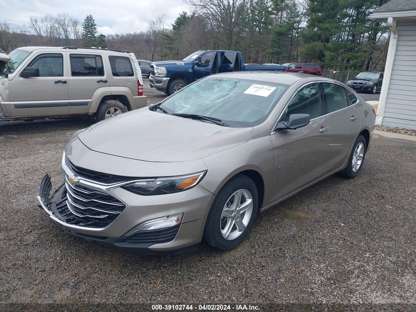 2022 CHEVROLET MALIBU FWD LS - 1G1ZB5ST0NF187680