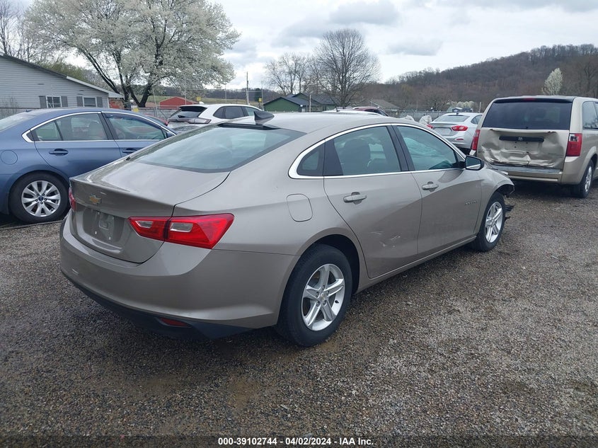 2022 CHEVROLET MALIBU FWD LS - 1G1ZB5ST0NF187680