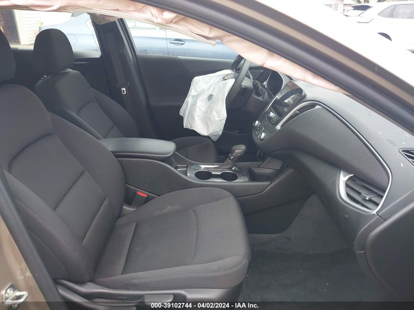 2022 CHEVROLET MALIBU FWD LS - 1G1ZB5ST0NF187680