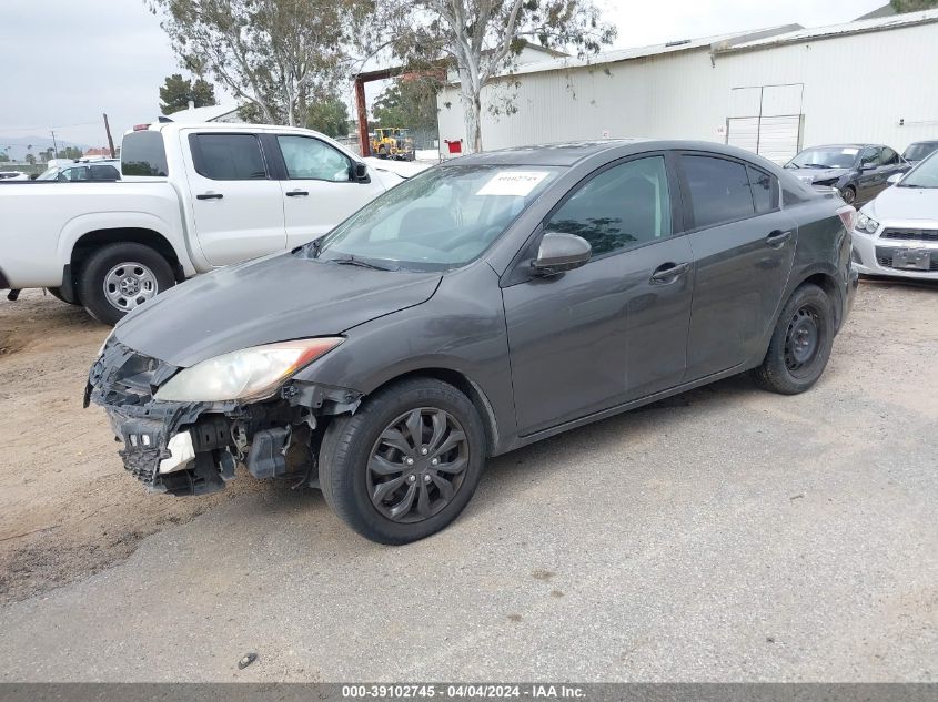 2013 Mazda Mazda3 I Touring VIN: JM1BL1VP4D1794660 Lot: 39102745