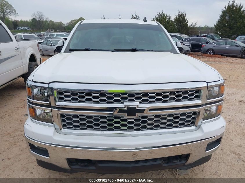 3GCUKRECXFG512467 | 2015 CHEVROLET SILVERADO 1500