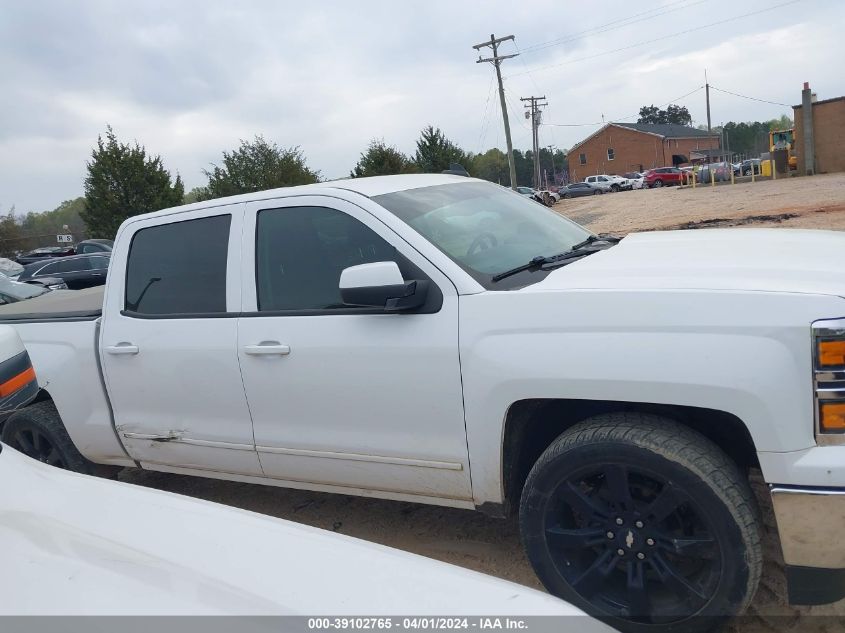 3GCUKRECXFG512467 | 2015 CHEVROLET SILVERADO 1500