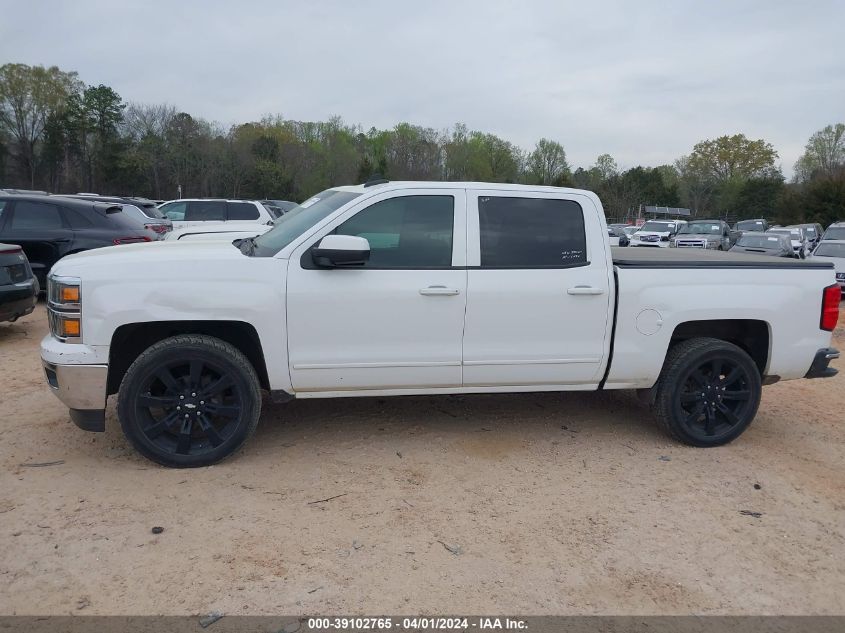 3GCUKRECXFG512467 | 2015 CHEVROLET SILVERADO 1500