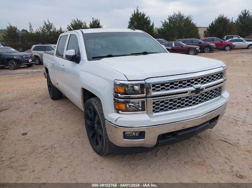 3GCUKRECXFG512467 | 2015 CHEVROLET SILVERADO 1500