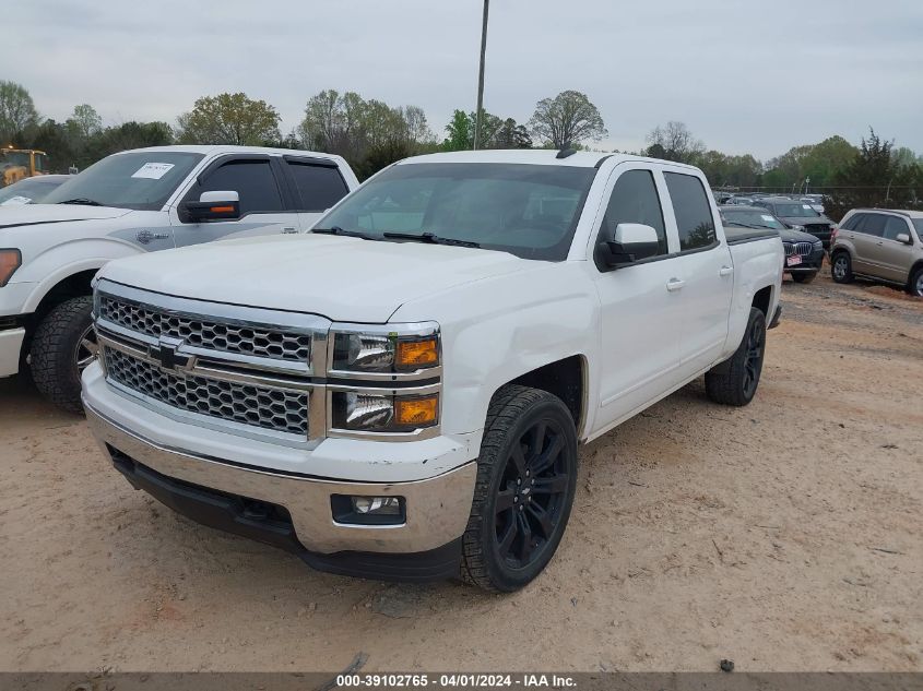 3GCUKRECXFG512467 | 2015 CHEVROLET SILVERADO 1500