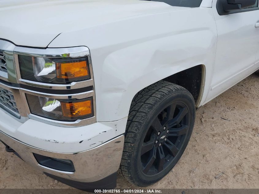 3GCUKRECXFG512467 | 2015 CHEVROLET SILVERADO 1500