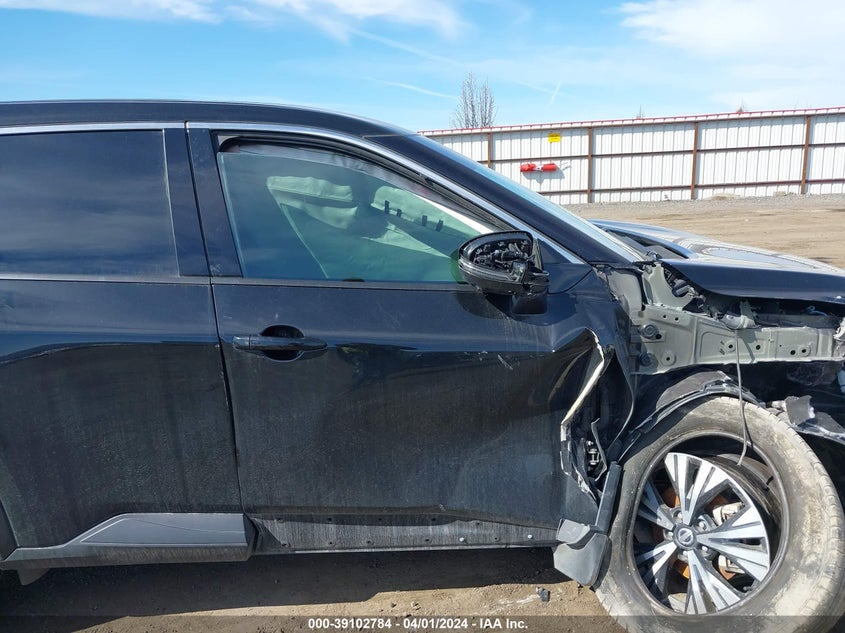 VIN 5N1AT3BB8MC761046 2021 NISSAN ROGUE SV INTELLIGENT AWD