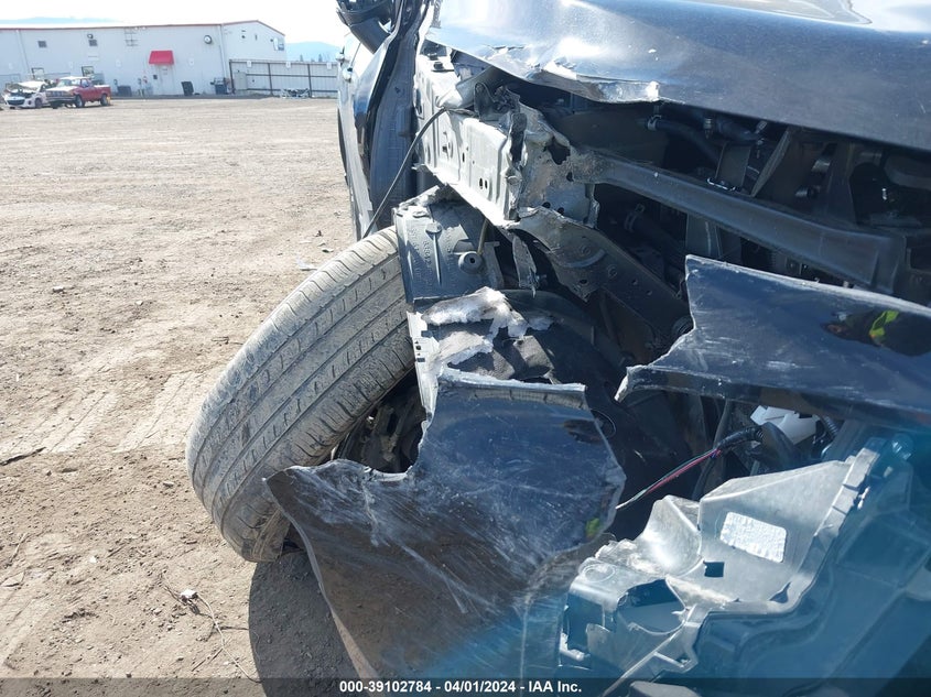 VIN 5N1AT3BB8MC761046 2021 NISSAN ROGUE SV INTELLIGENT AWD