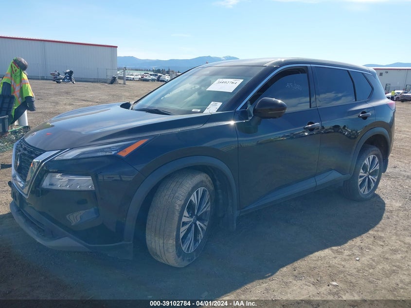 VIN 5N1AT3BB8MC761046 2021 NISSAN ROGUE SV INTELLIGENT AWD