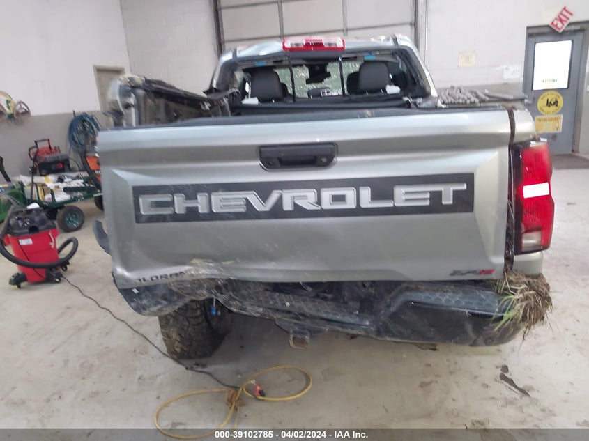 VIN 1GCPTFEK7P1226057 2023 CHEVROLET COLORADO 4WD  SHORT BOX ZR2
