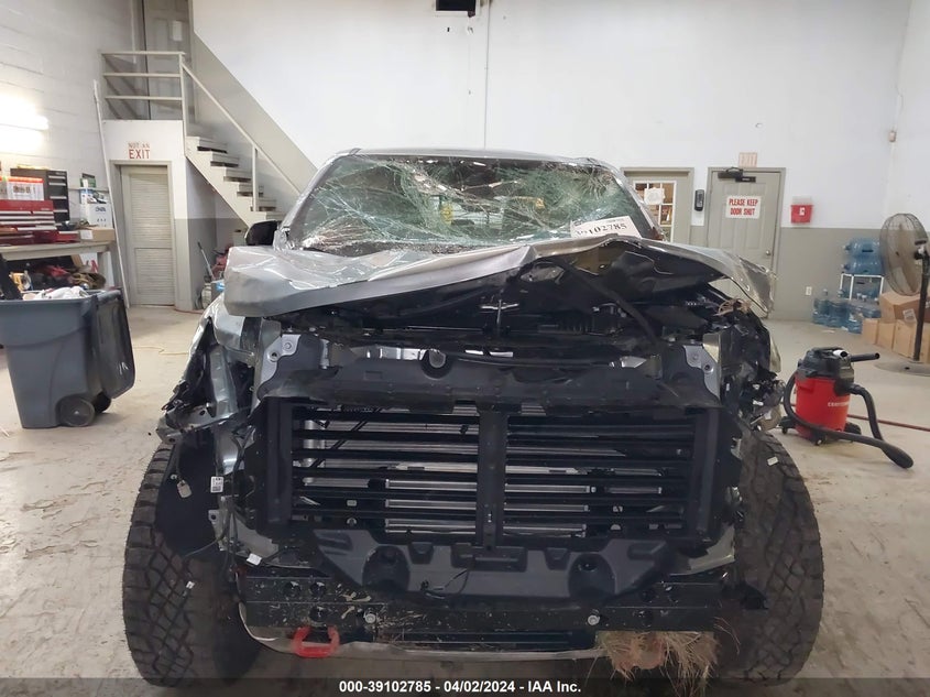 VIN 1GCPTFEK7P1226057 2023 CHEVROLET COLORADO 4WD  SHORT BOX ZR2