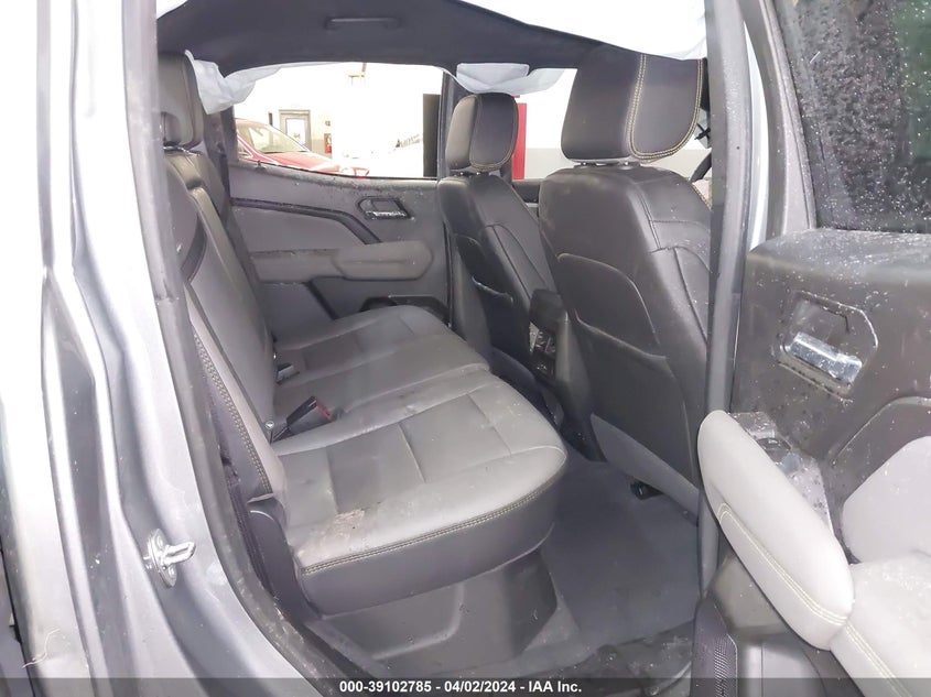 VIN 1GCPTFEK7P1226057 2023 CHEVROLET COLORADO 4WD  SHORT BOX ZR2