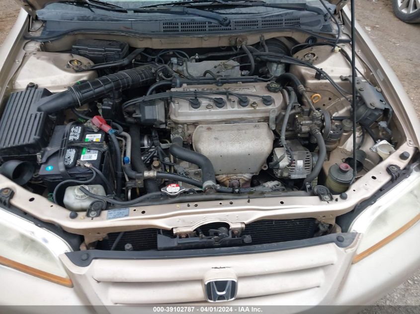 3HGCG66592G700002 | 2002 HONDA ACCORD