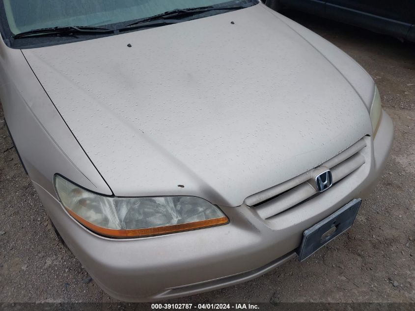 3HGCG66592G700002 | 2002 HONDA ACCORD