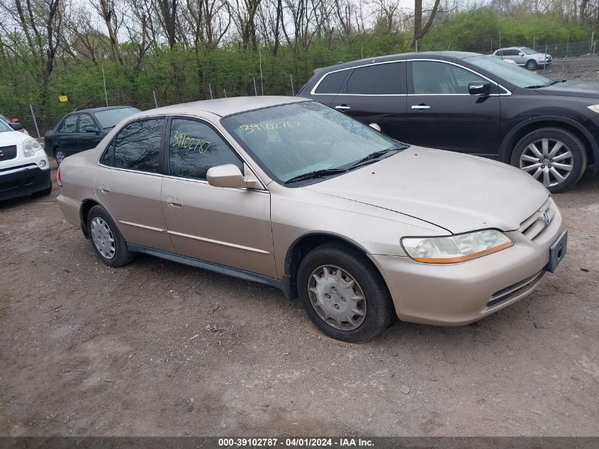 3HGCG66592G700002 | 2002 HONDA ACCORD