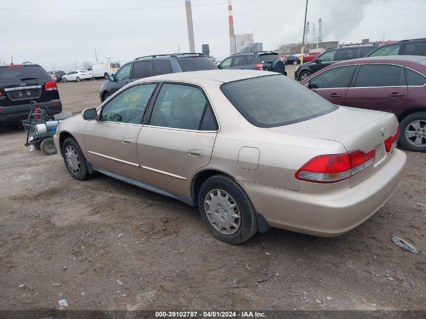 3HGCG66592G700002 | 2002 HONDA ACCORD