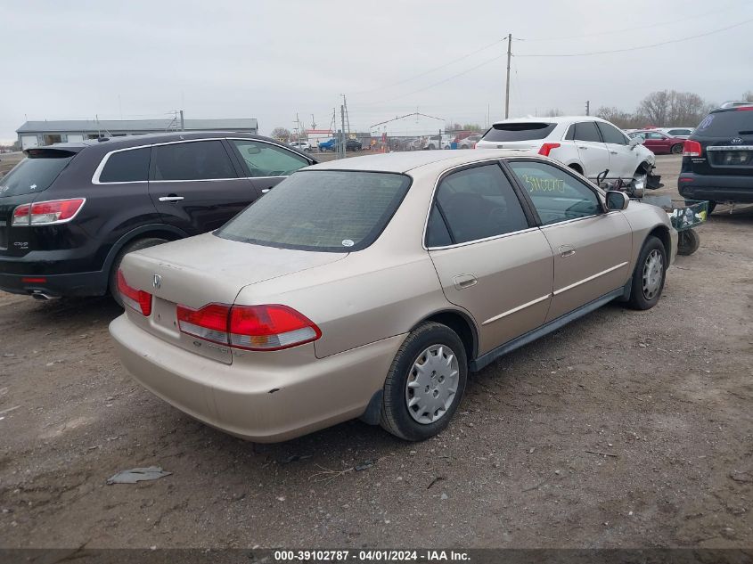 3HGCG66592G700002 | 2002 HONDA ACCORD